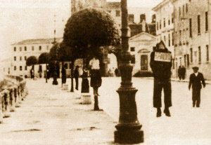 partigiani impiccati