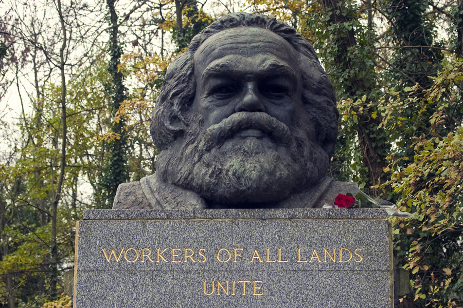 tomba di Karl Marx
