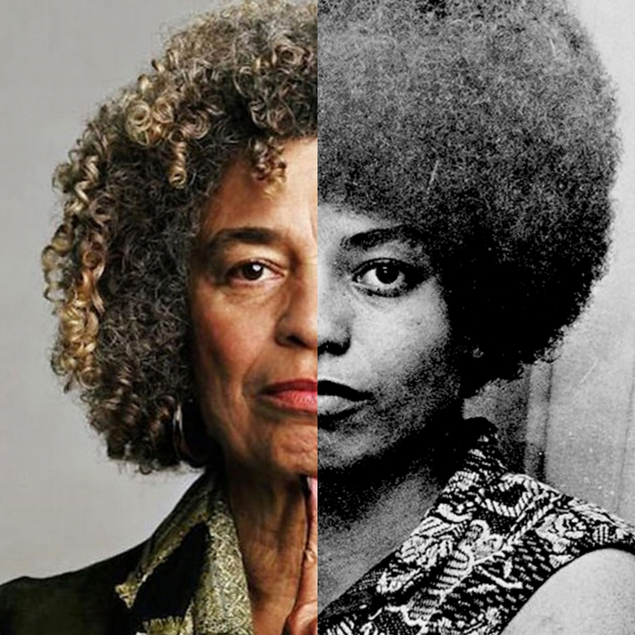 Angela Davis (immagine a cura di Ilde Albini)