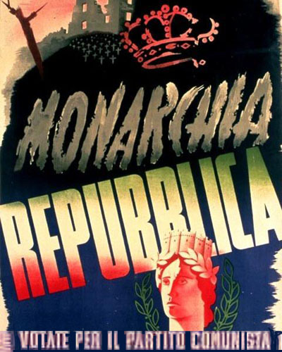 Monarchia - Repubblica