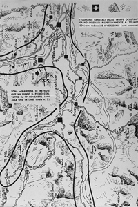 La battaglia di Pani - mappe