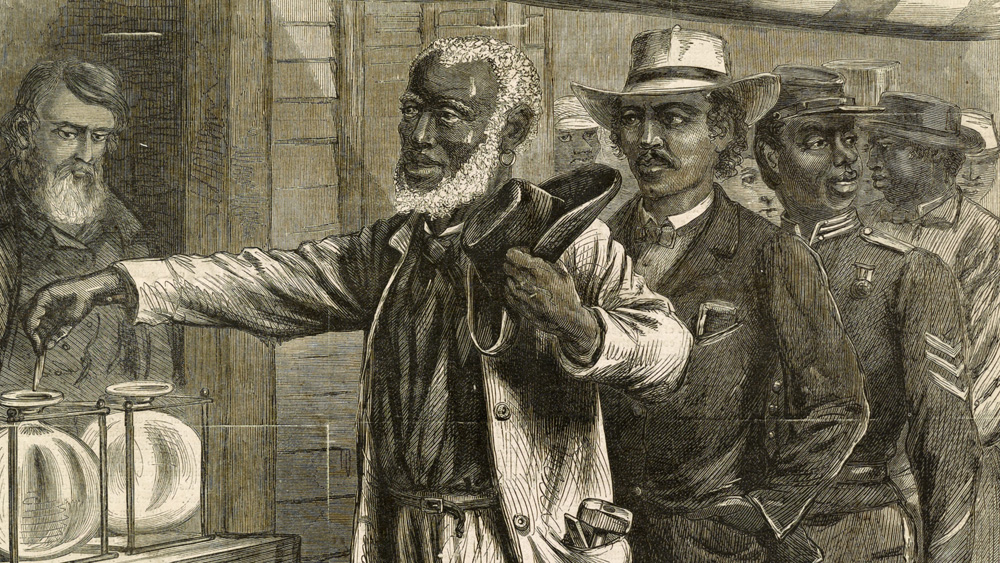 1870 Negro Votes