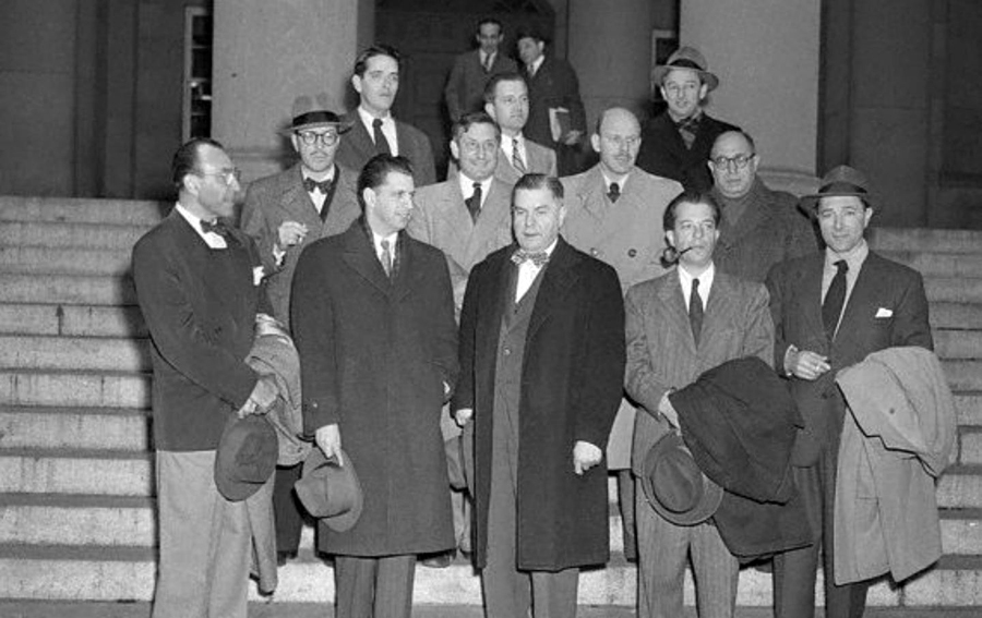 'I dieci' ed altri incriminati da McCarthy
