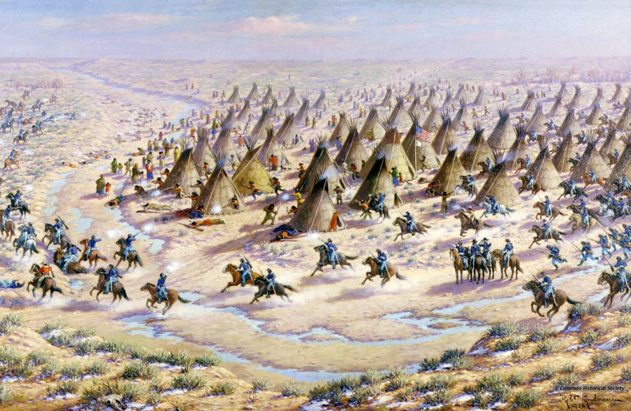 1864, massacro di Sand Creek